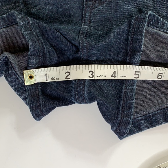 AEROPOSTALE Dark Blue High Rise Shorty Shorts - Picture 7 of 8